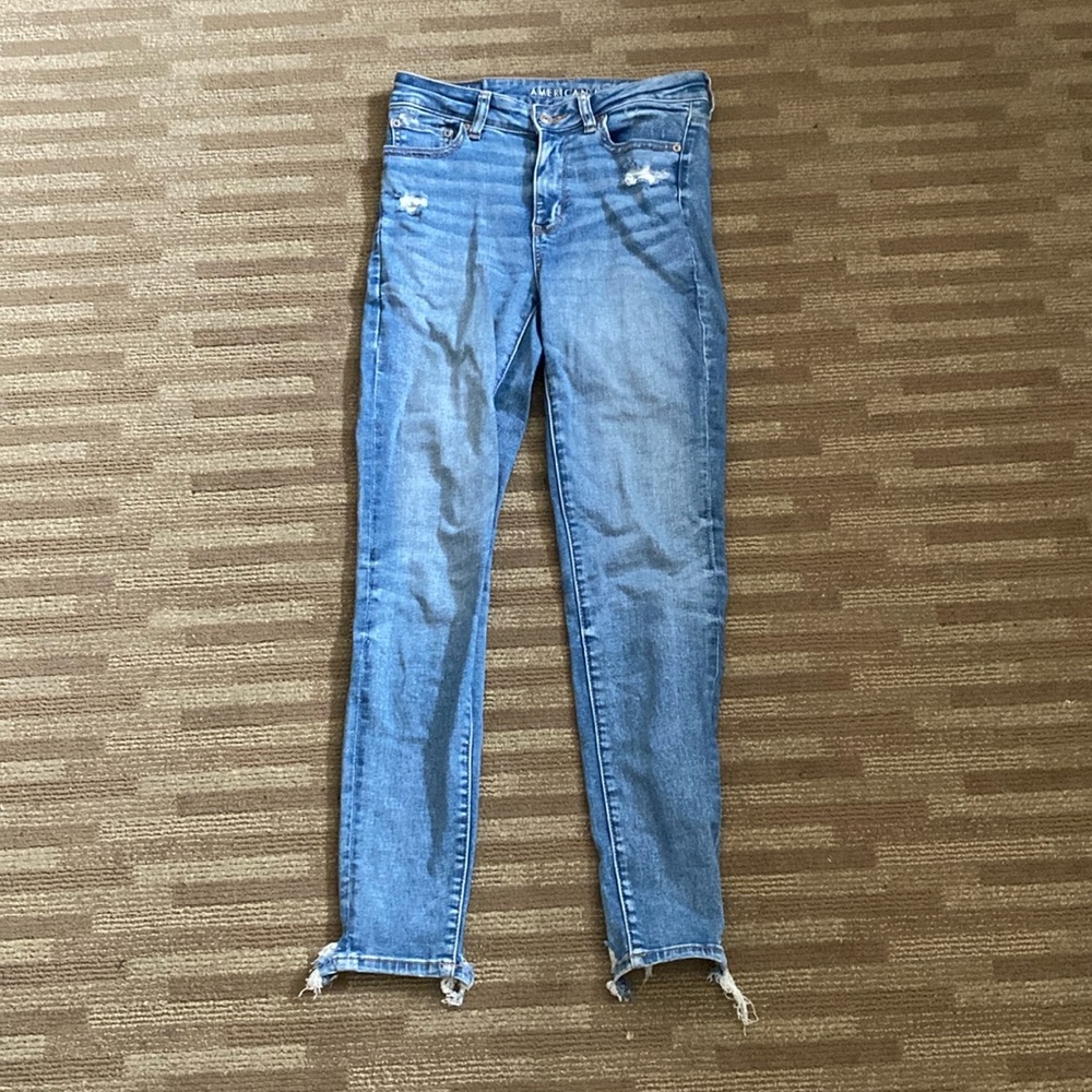 American Eagle high rise jegging